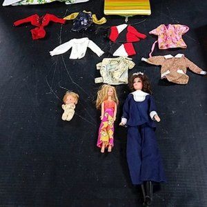 Vintage Barbie 1967 Doll, Baby & More